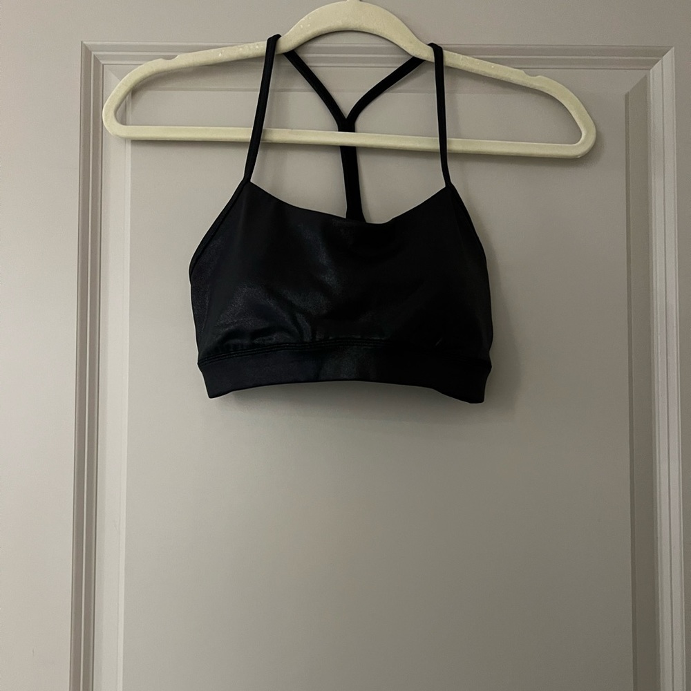 Lululemon Flow Y Bra Nulu Shine